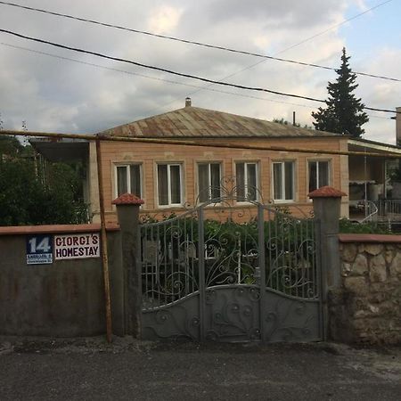 Giorgi'S Homestay Kʼutʼaisi Exterior foto
