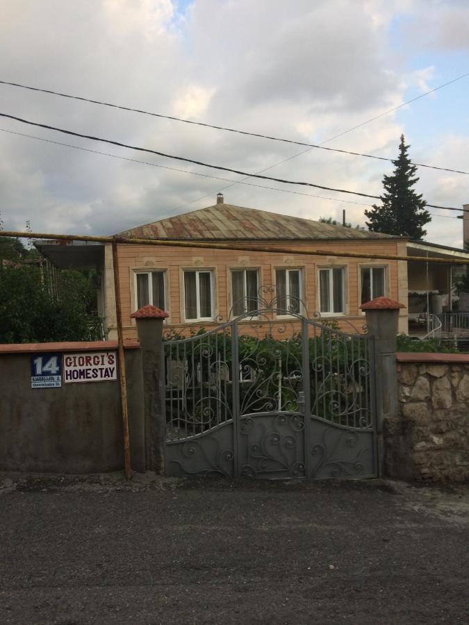 Giorgi'S Homestay Kʼutʼaisi Exterior foto