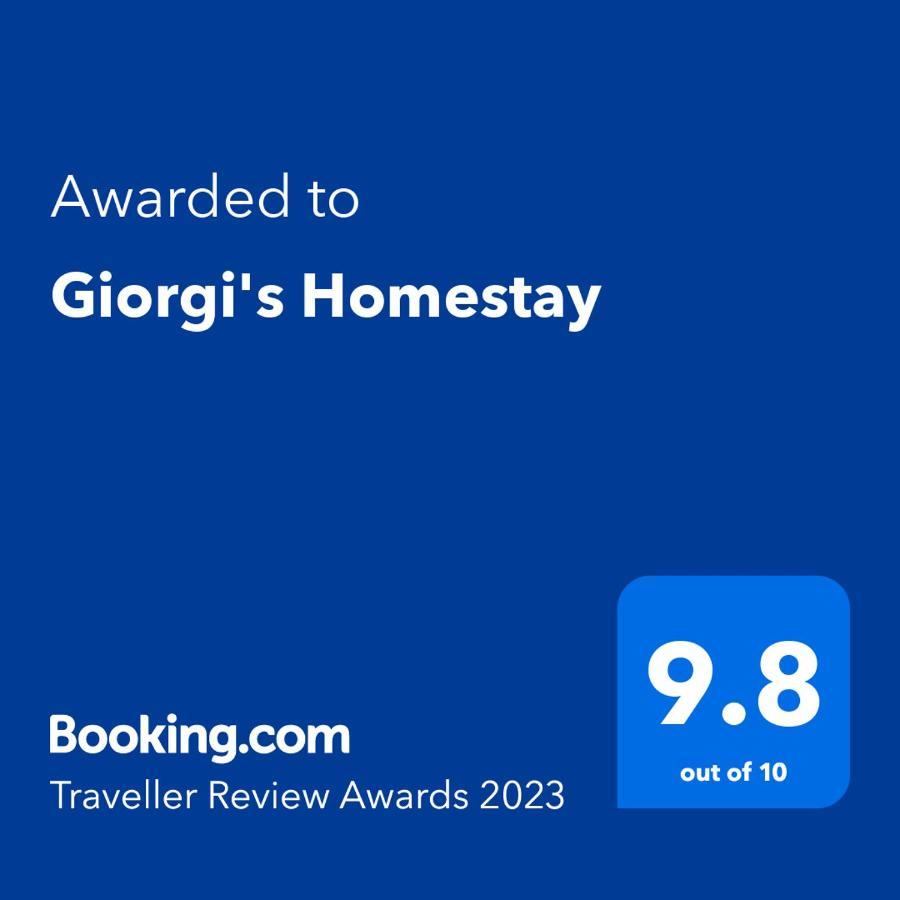 Giorgi'S Homestay Kʼutʼaisi Exterior foto
