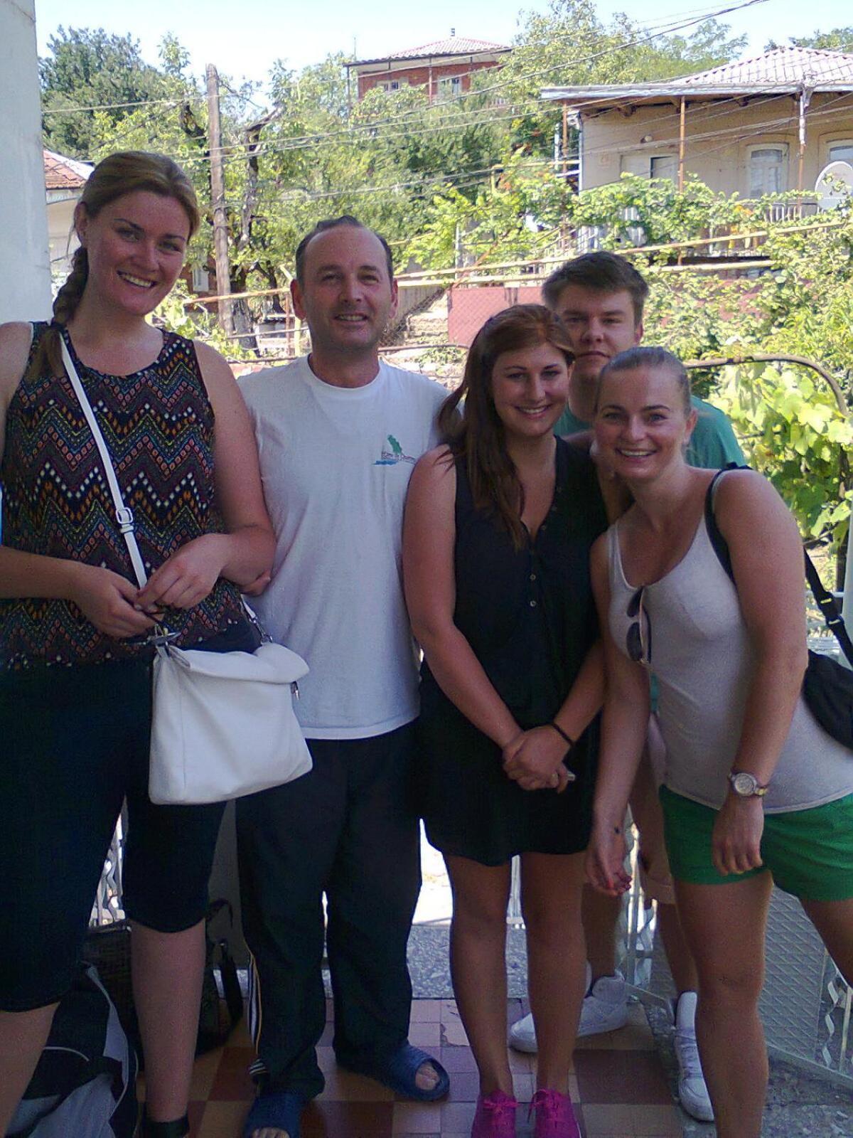 Giorgi'S Homestay Kʼutʼaisi Exterior foto