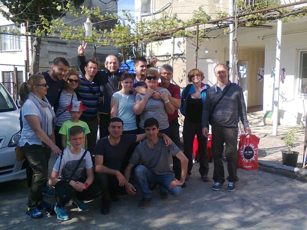 Giorgi'S Homestay Kʼutʼaisi Exterior foto