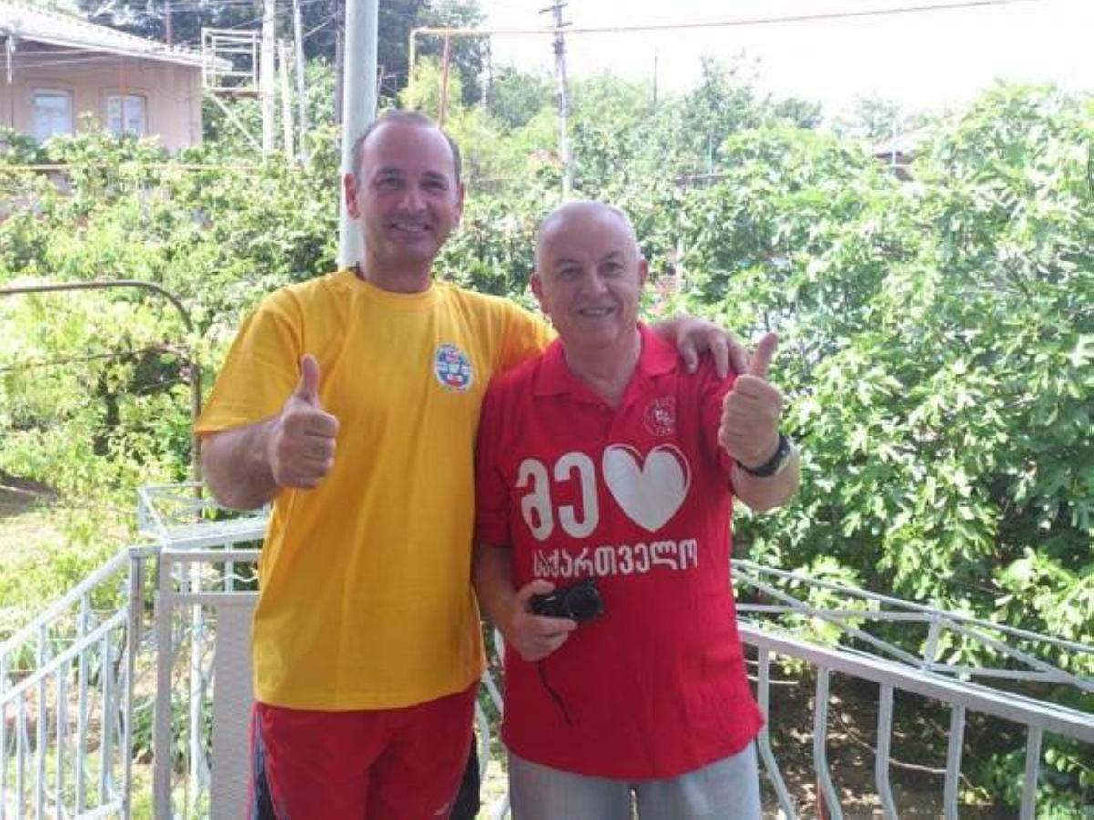 Giorgi'S Homestay Kʼutʼaisi Exterior foto