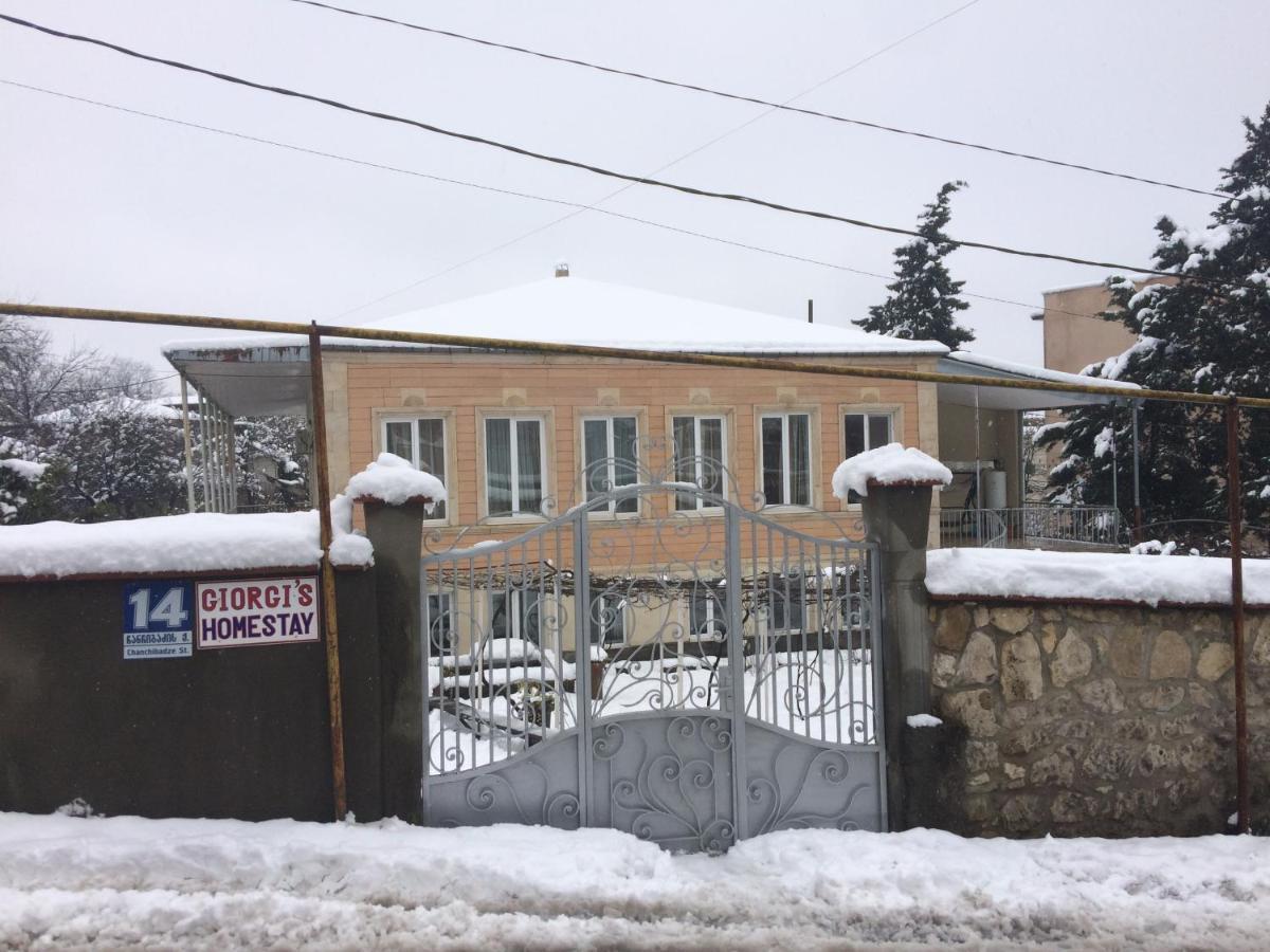 Giorgi'S Homestay Kʼutʼaisi Exterior foto